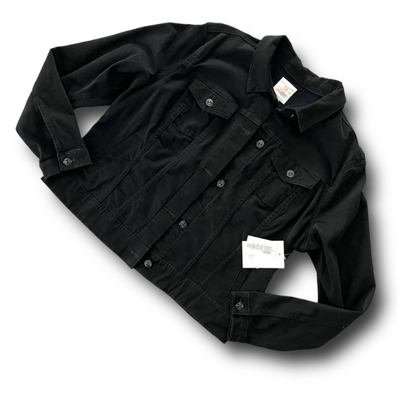 NWT - LuLaRoe Harvey Floral Embroidered Jacket - Picture 2 of 3